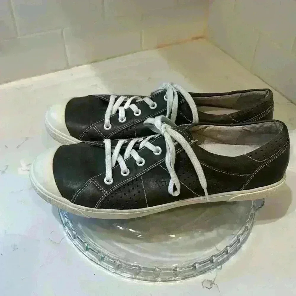 Josef Seibel Sneakers Shoes 41 Gray - Picture 3 of 14
